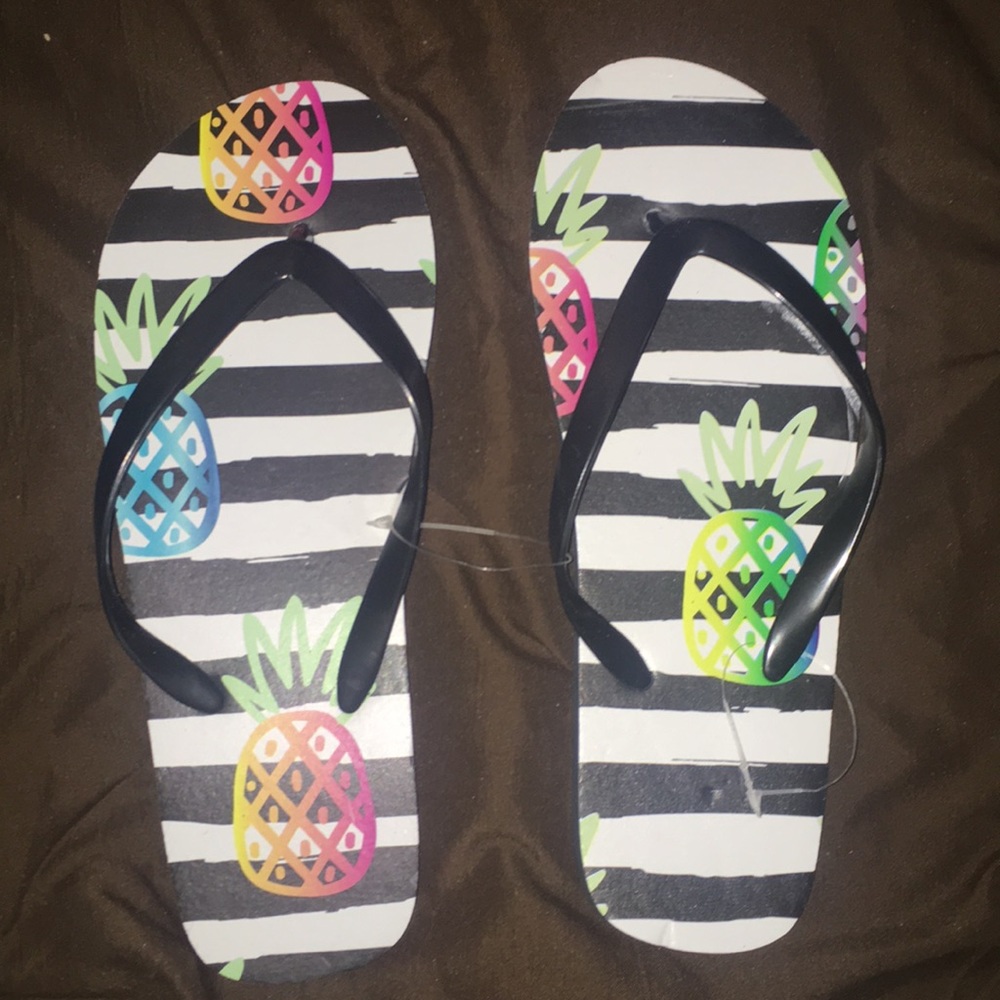 Pineapple Sandals